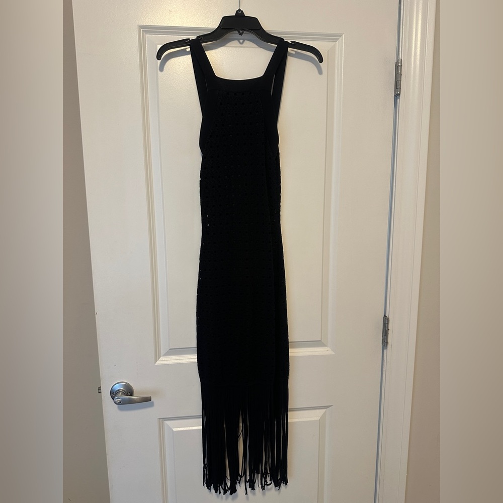 House of harlow fringe dress